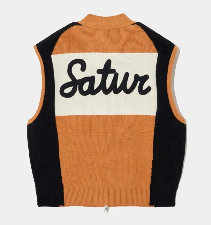 SATUR  |Unisex Nylon Street Style Plain Cotton Oversized Logo