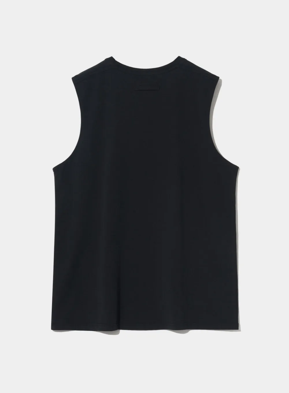 SATUR  |Unisex Sleeveless Street Style Plain Cotton Logo