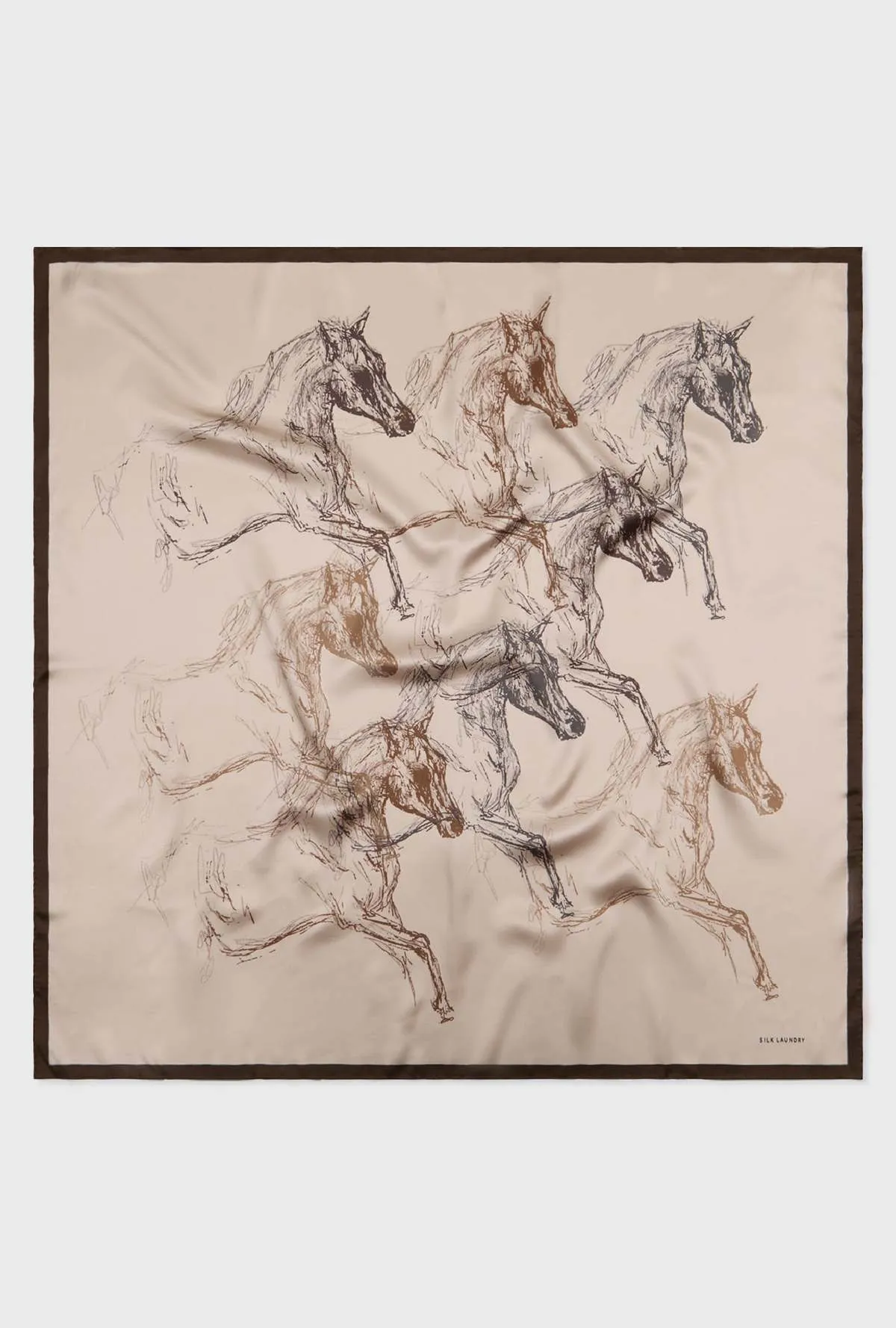 SCARF - WILD HORSES