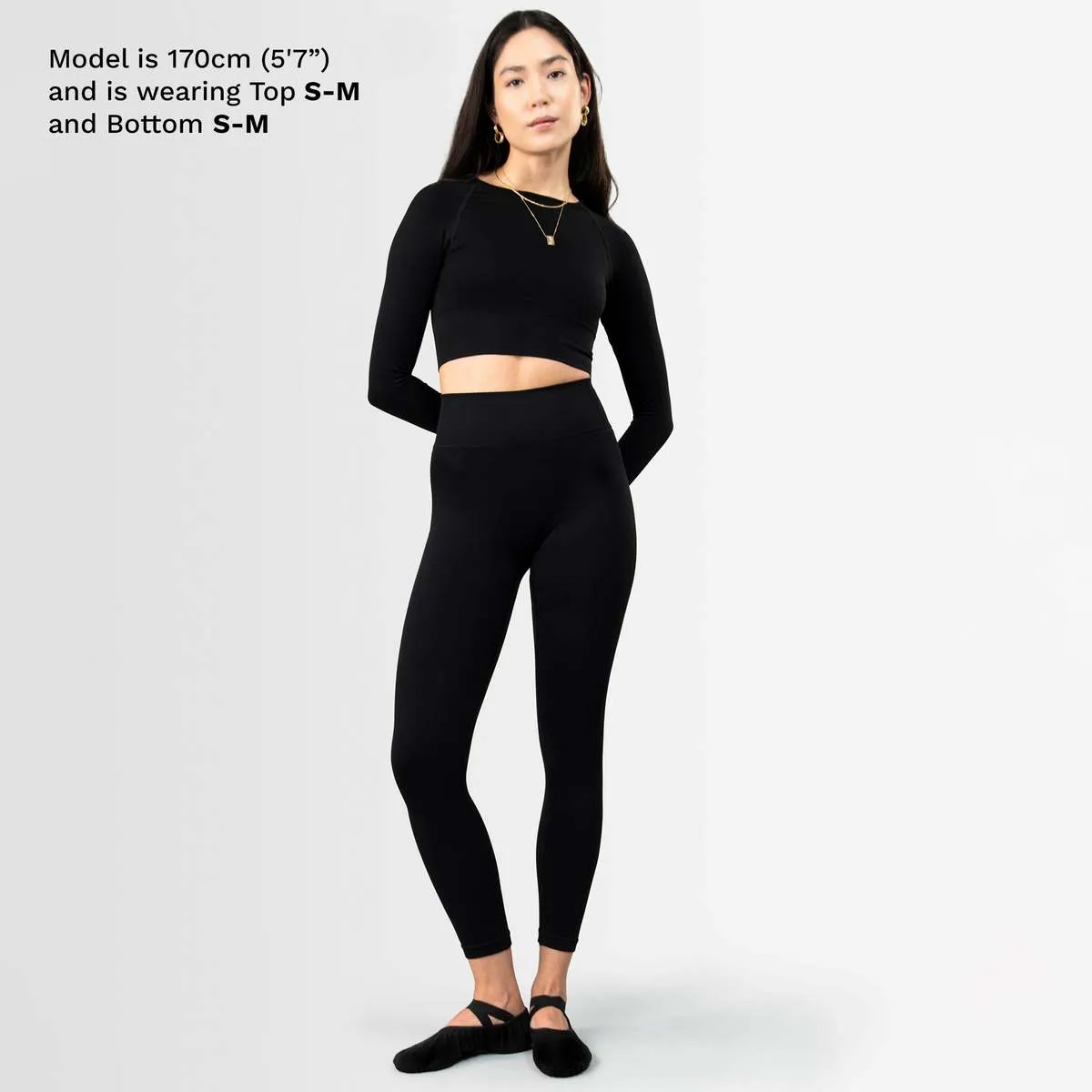 Sculpt High Rise Leggings - Black