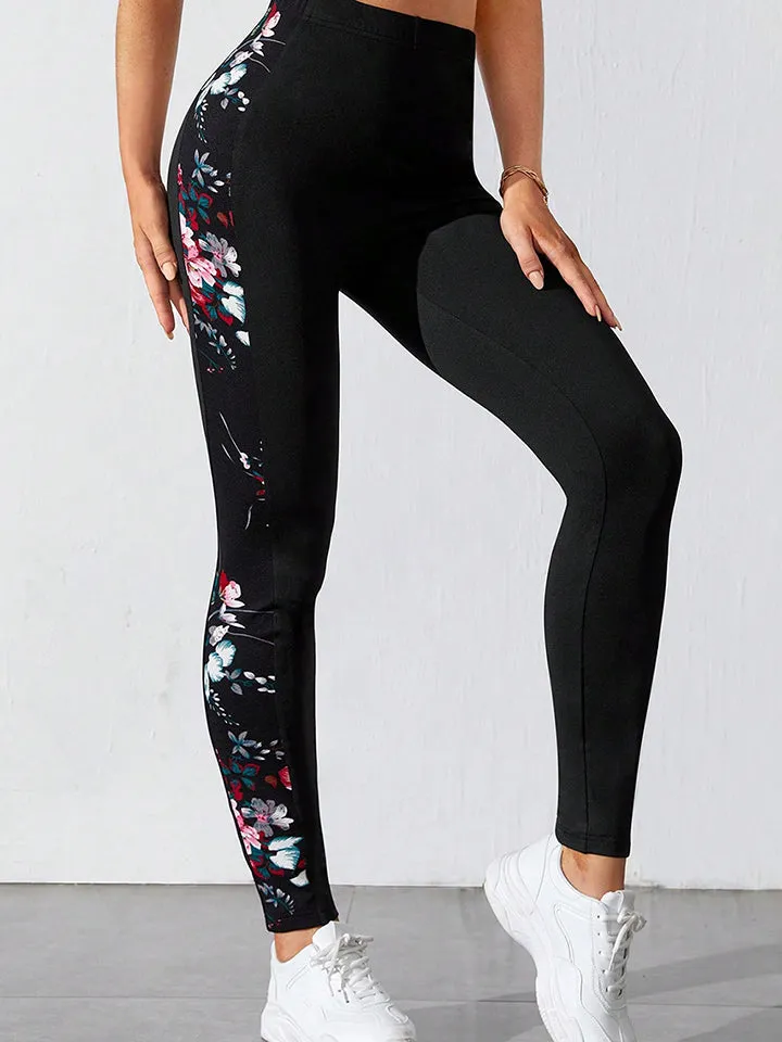 Secret Garden Leggings