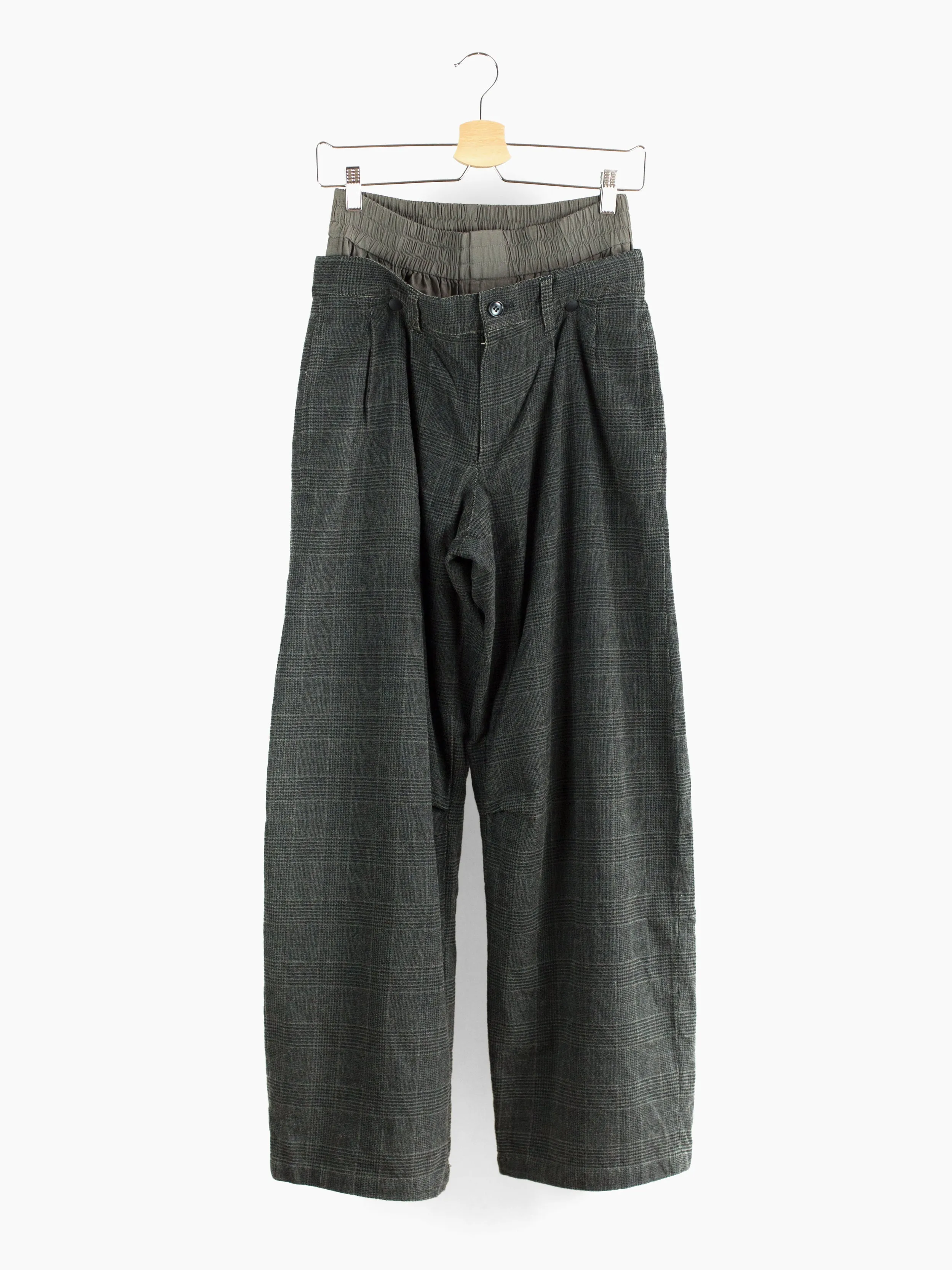 Shinichiro Arakawa 90s Double Layered Pleated Trousers