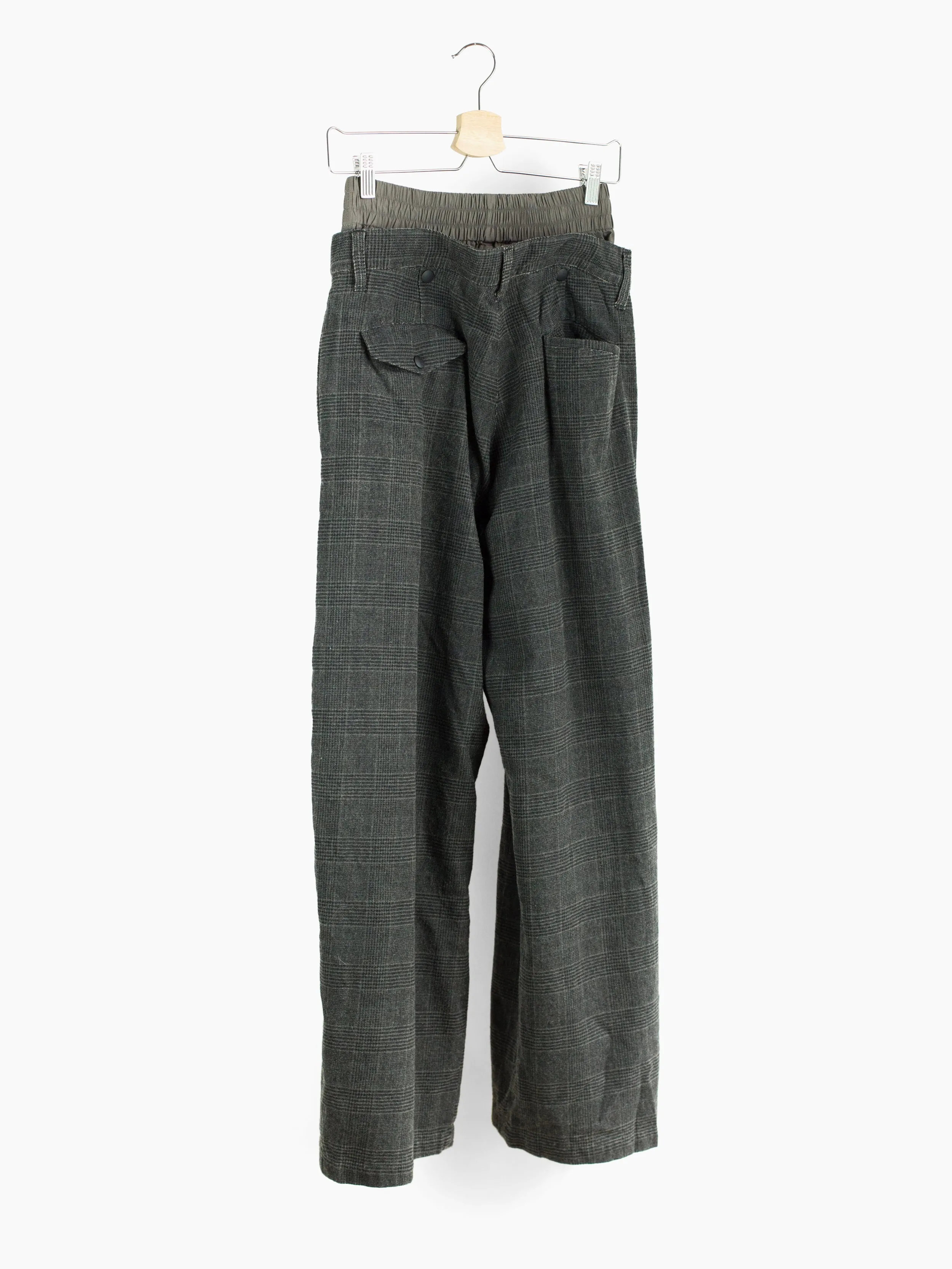 Shinichiro Arakawa 90s Double Layered Pleated Trousers