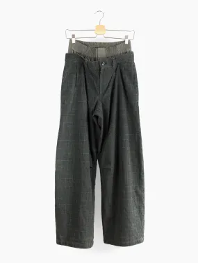 Shinichiro Arakawa 90s Double Layered Pleated Trousers