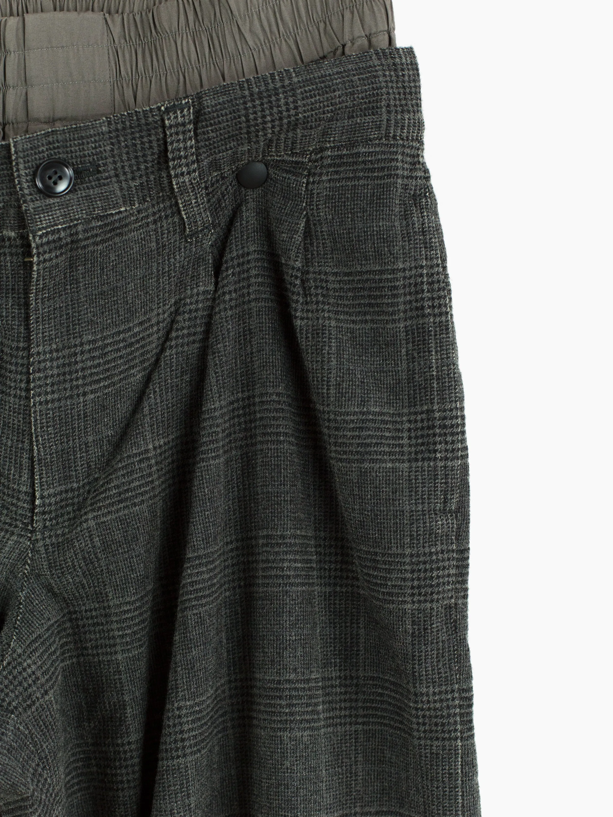 Shinichiro Arakawa 90s Double Layered Pleated Trousers