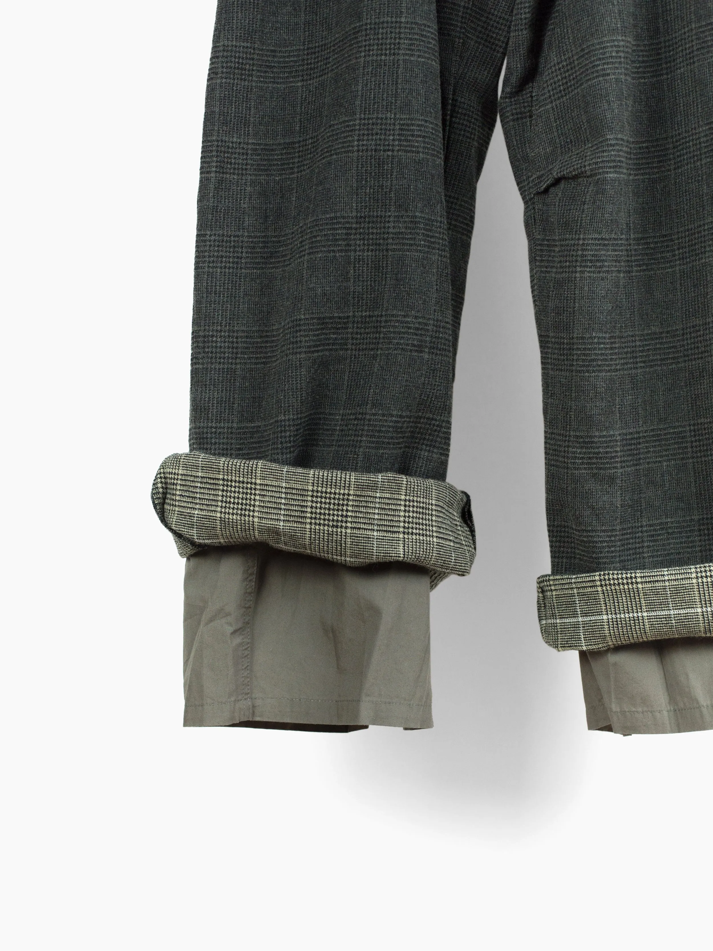 Shinichiro Arakawa 90s Double Layered Pleated Trousers