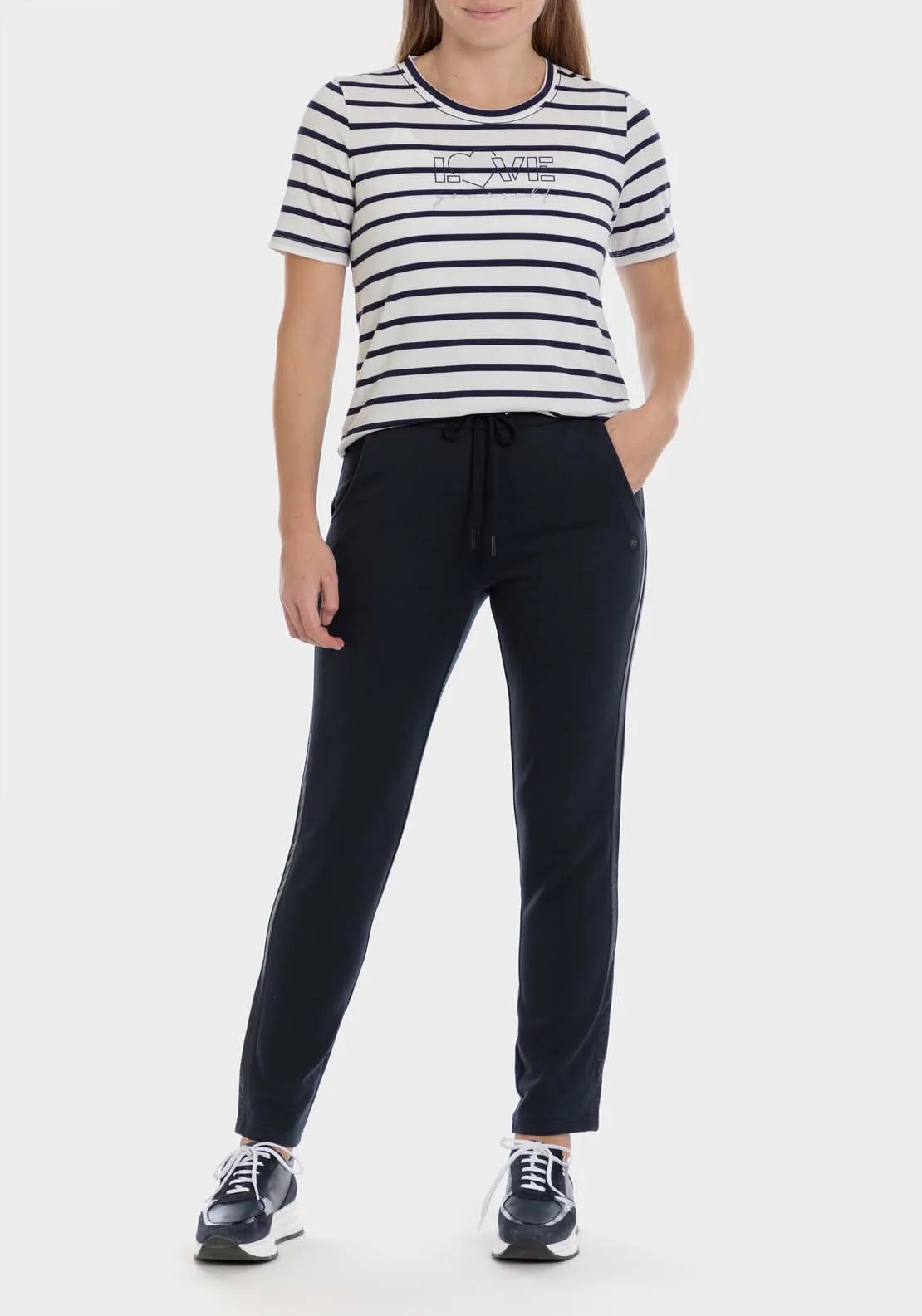 Side Stripe Trousers