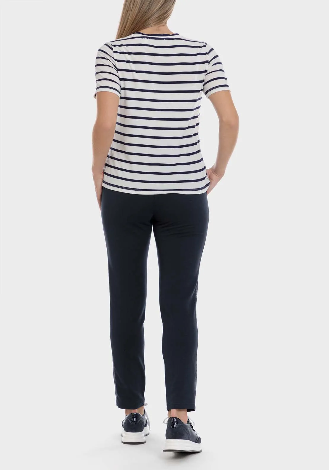 Side Stripe Trousers