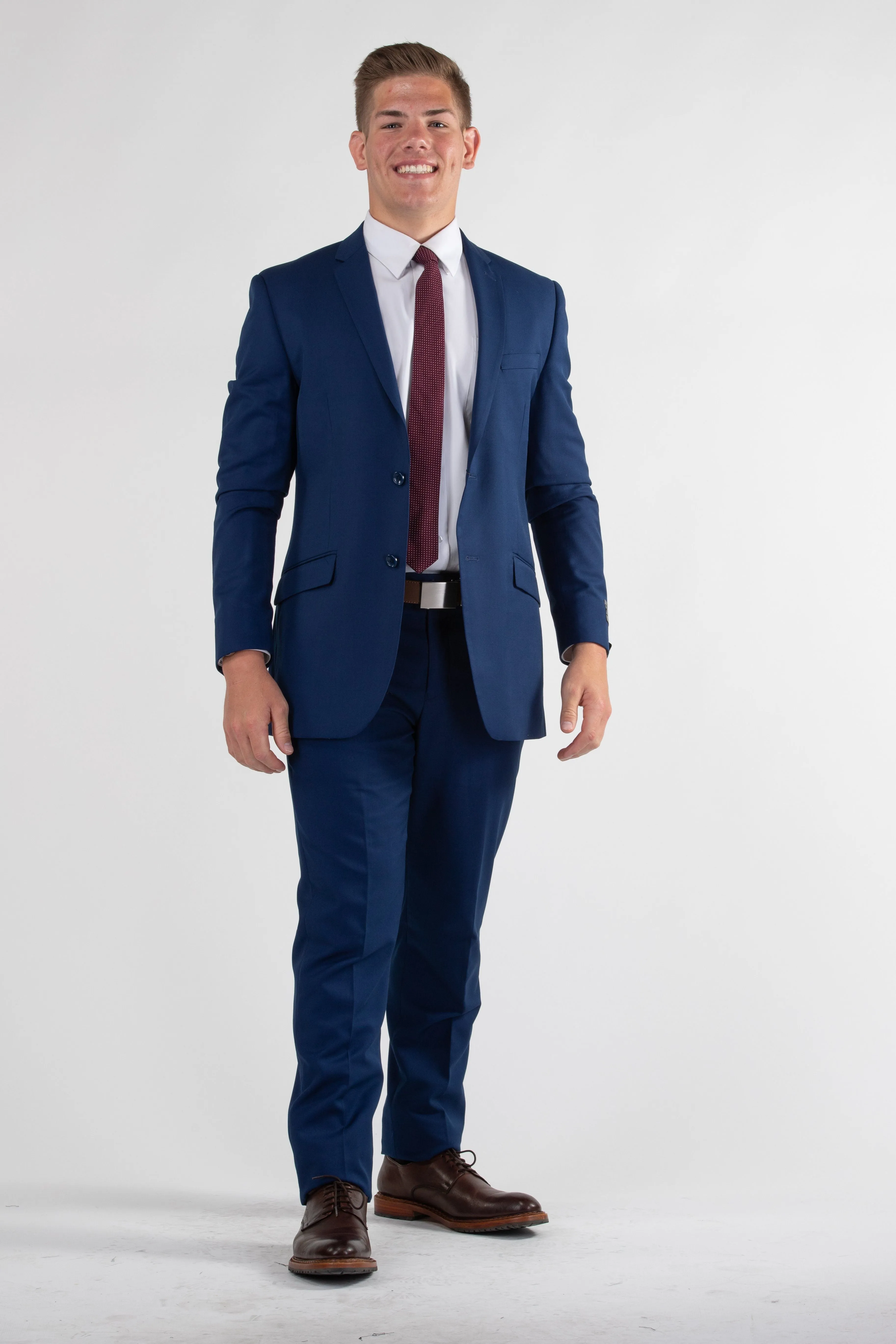 Signature Suit Slim Indigo