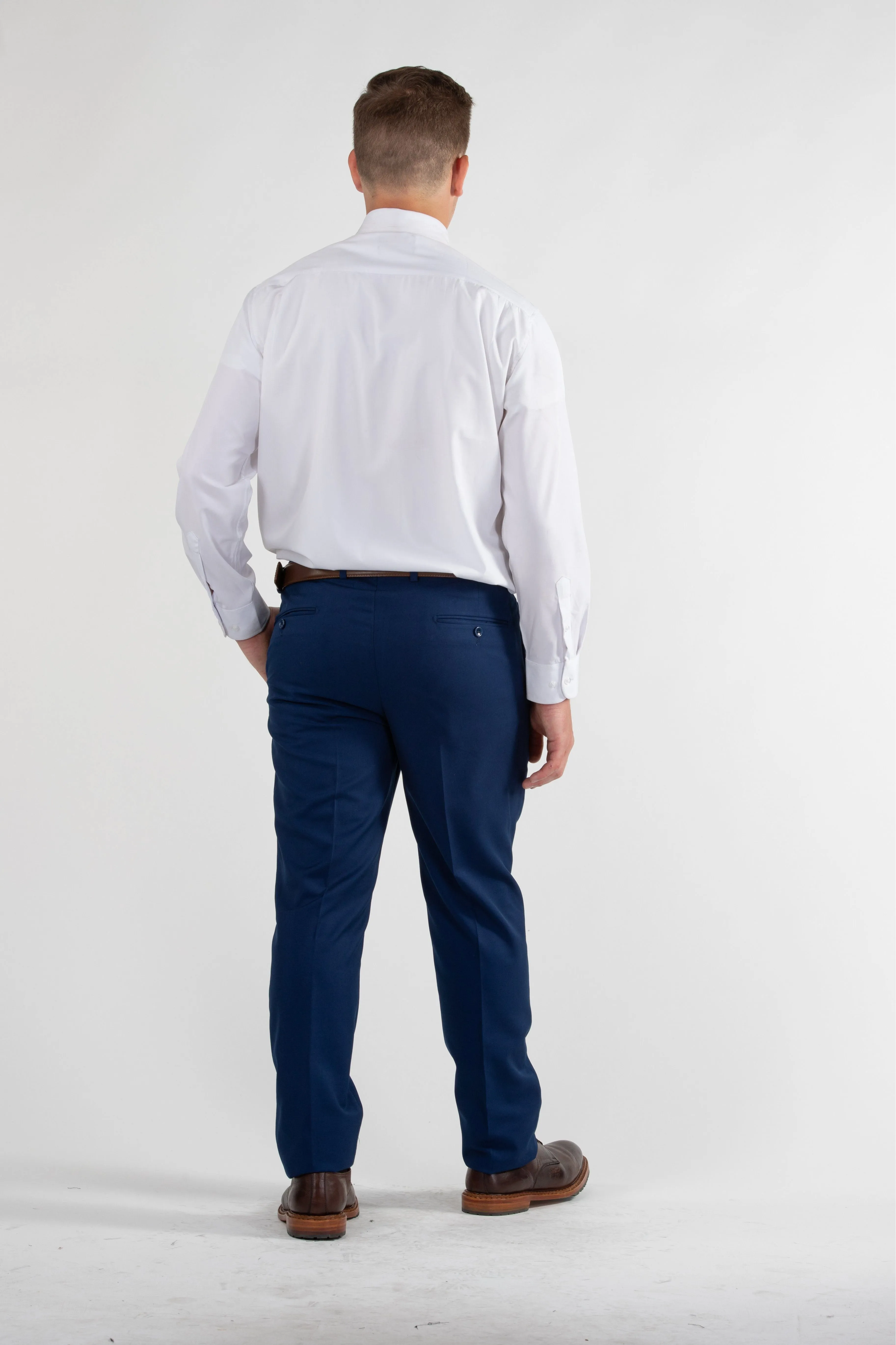 Signature Suit Slim Indigo