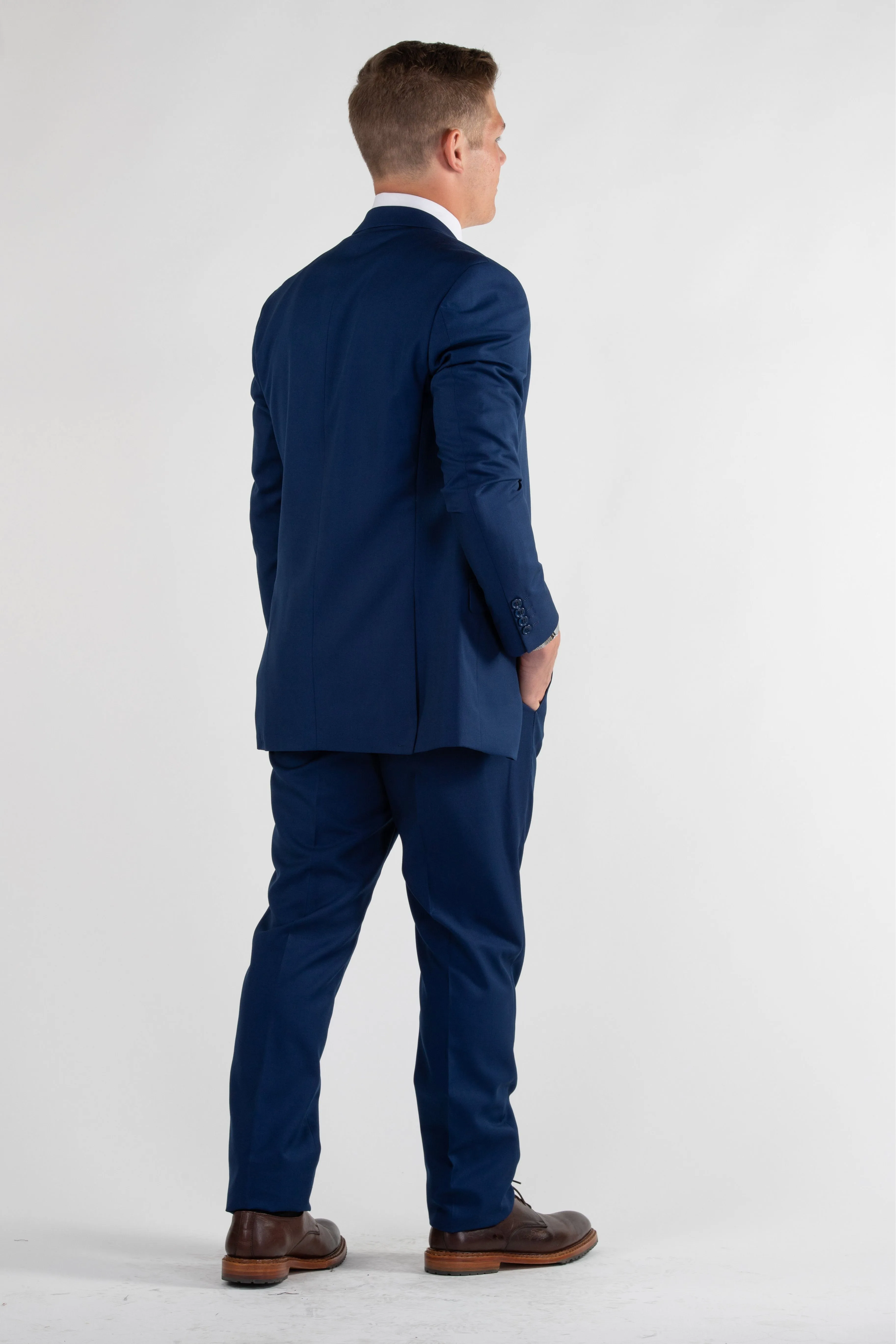 Signature Suit Slim Indigo