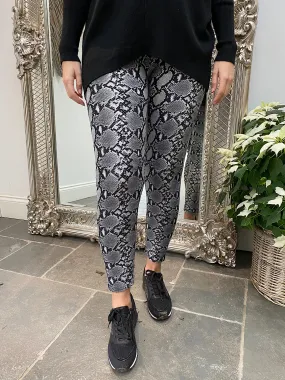 Snake Print Leggings