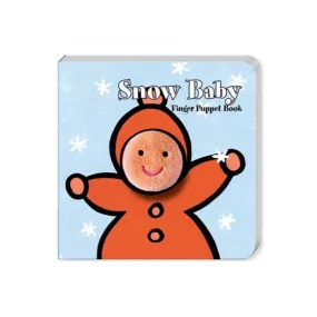 Snow Baby Finger Puppet Book