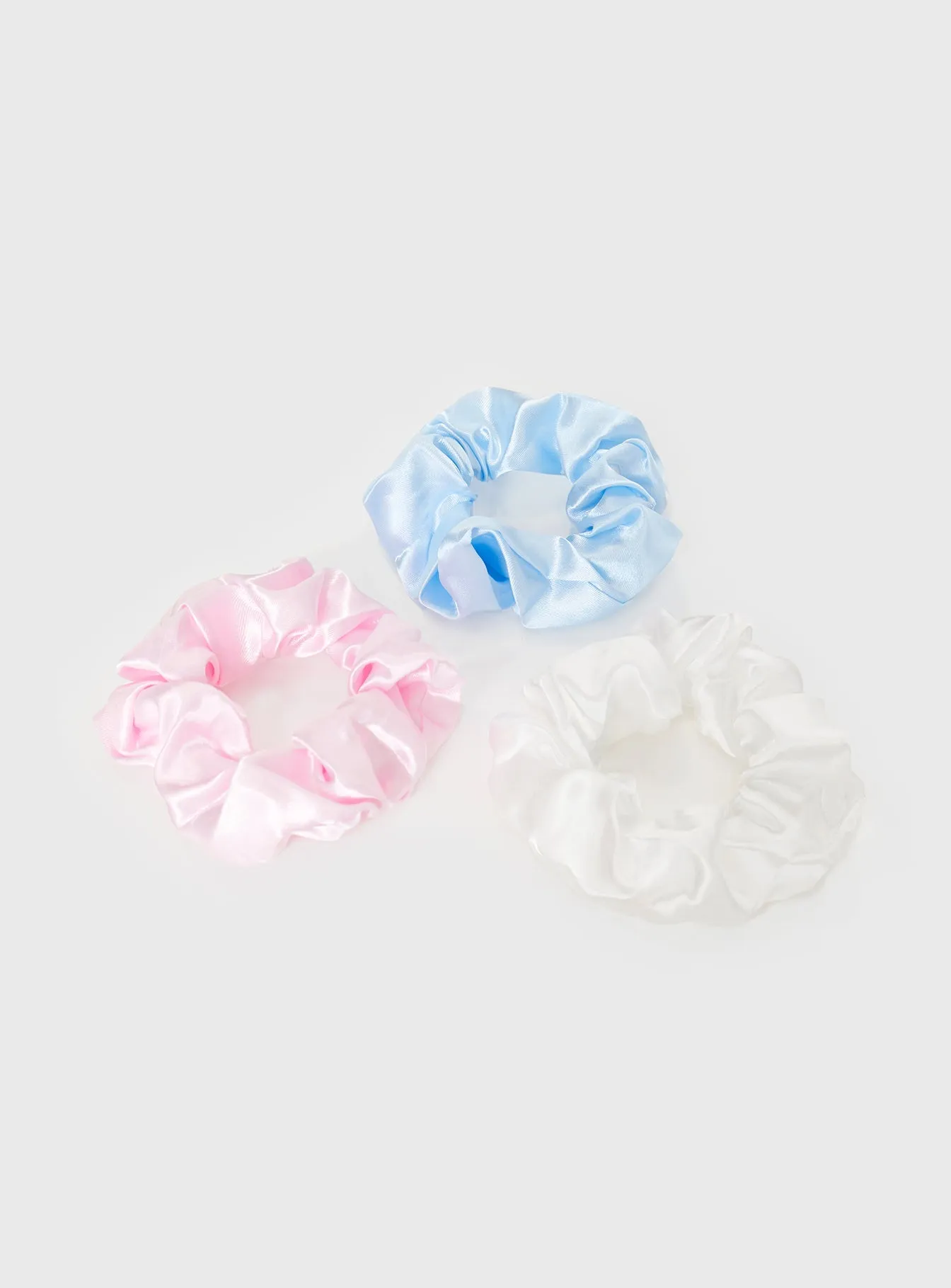 Snow Fairy Scrunchie Pack Multi