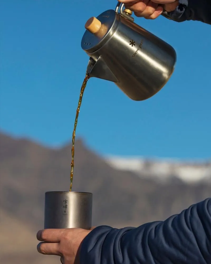 SNOW PEAK - FIELD BARISTA KETTLE