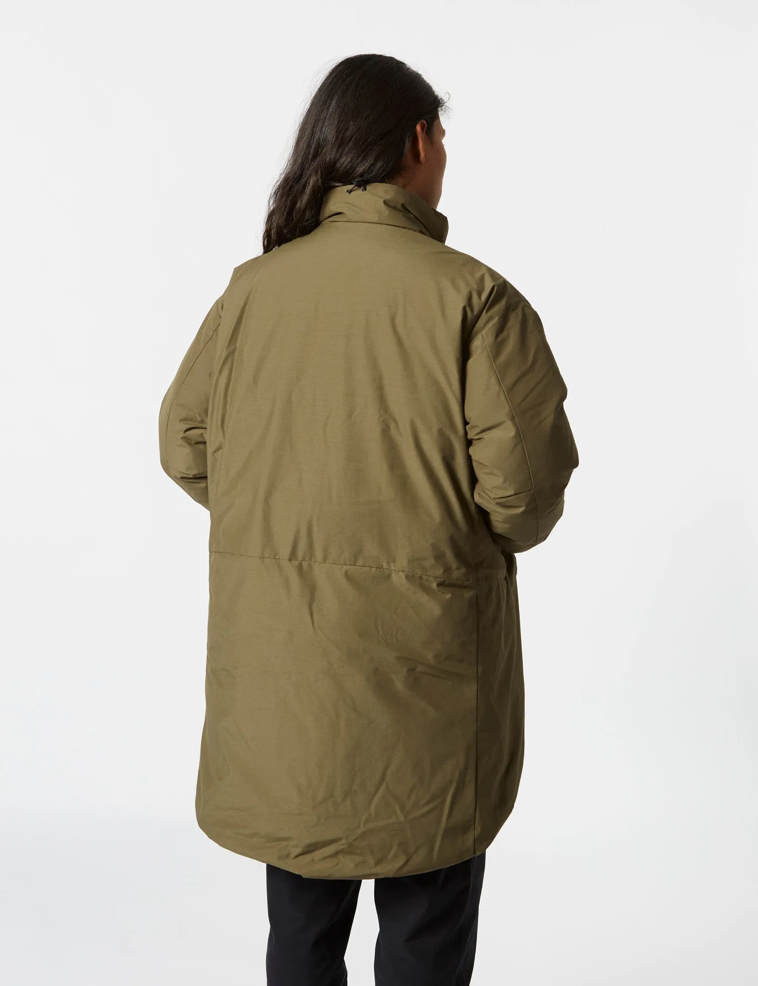 Snow Peak FR 2L Down Coat - Olive Green