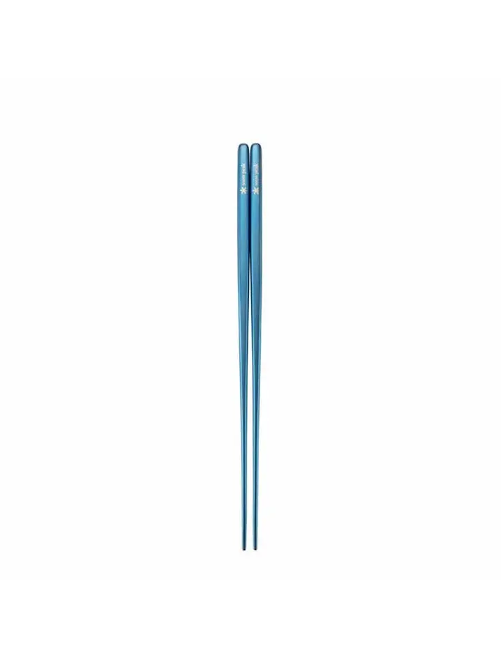 Snow Peak Titanium Chopsticks Blue