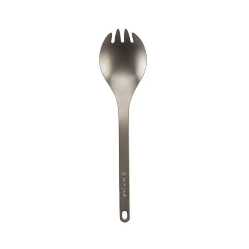 Snow Peak  Titanium Spork - Posate