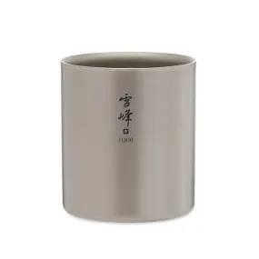 Snow Peak Titanium Stacking Mug300Ml