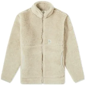 Snow Peak Wool Fleece JacketBeige