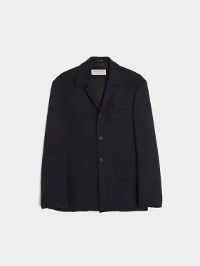 Soft Constructed Blazer, Navy