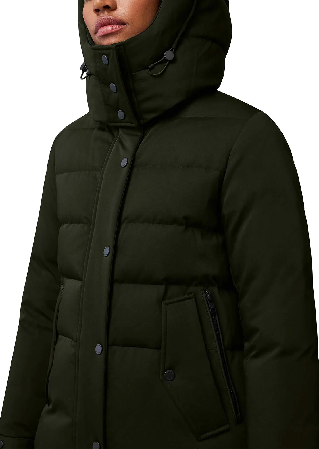 Soia & Kyo Women's Vero Classic Down Coat