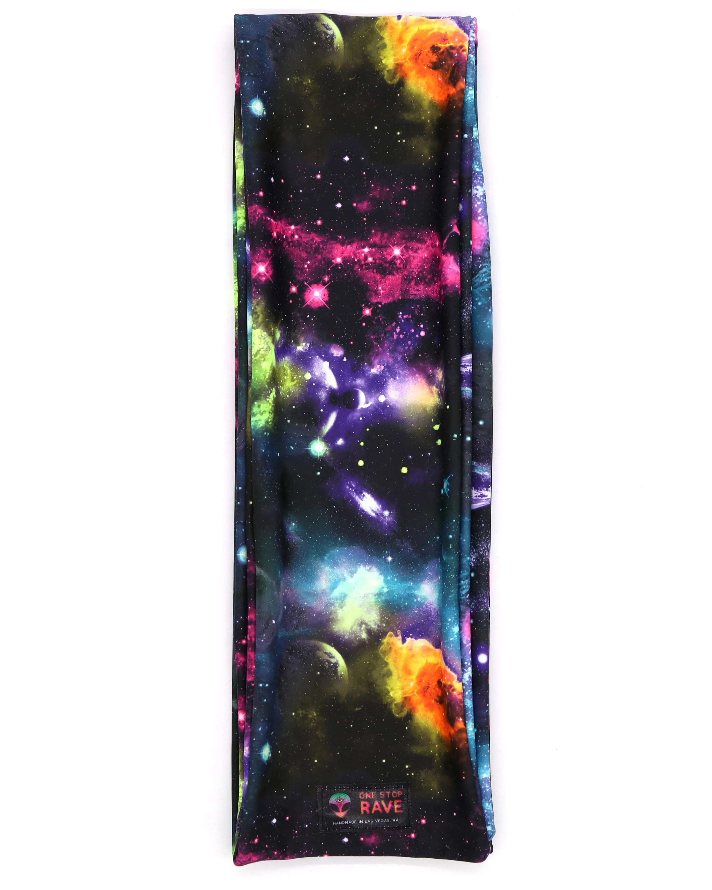 Space Dust UV Rave Scarf