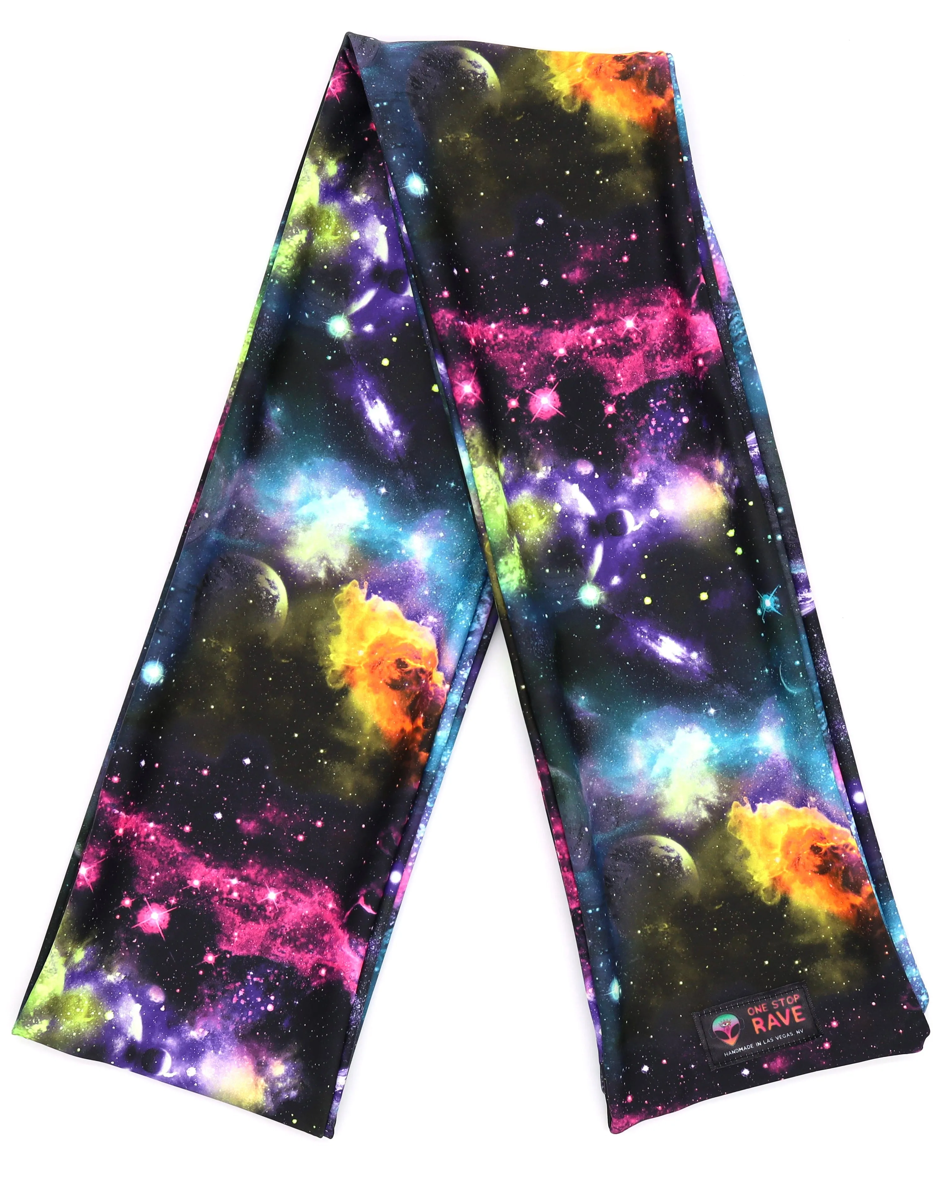 Space Dust UV Rave Scarf