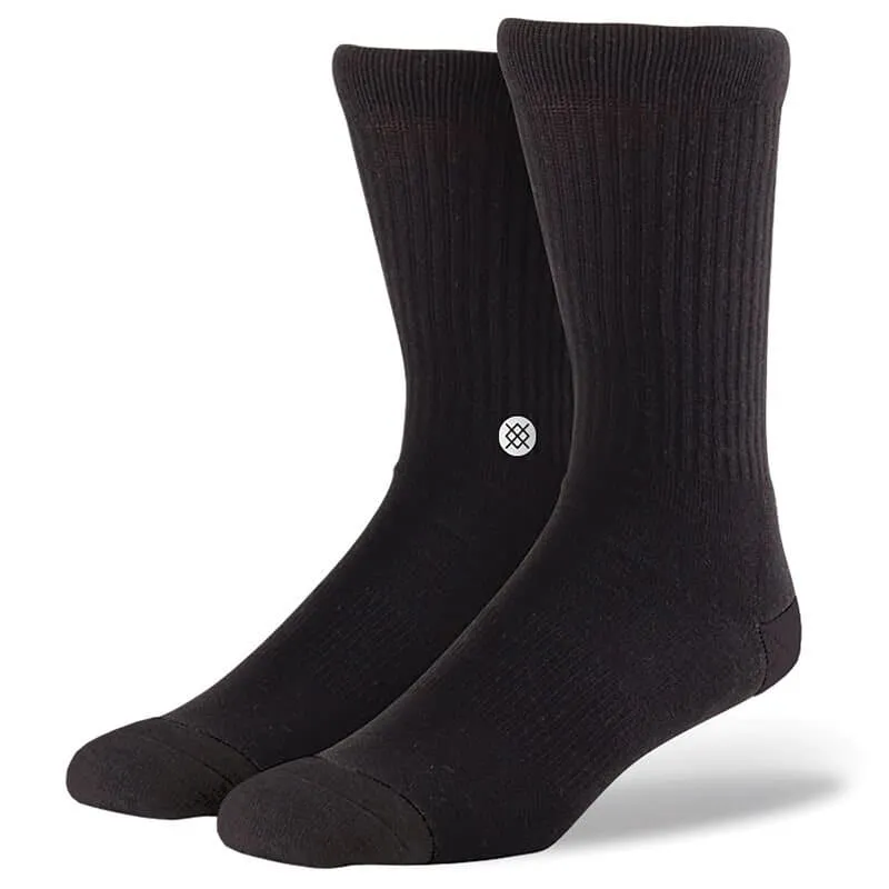 Stance Icon Socks 3 Pack (Black)