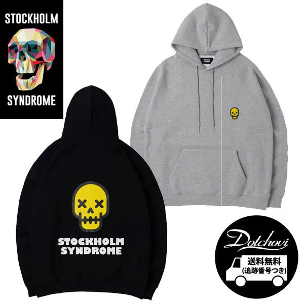 STOCKHOLM SYNDROME  |Unisex Street Style Long Sleeves Cotton Logo