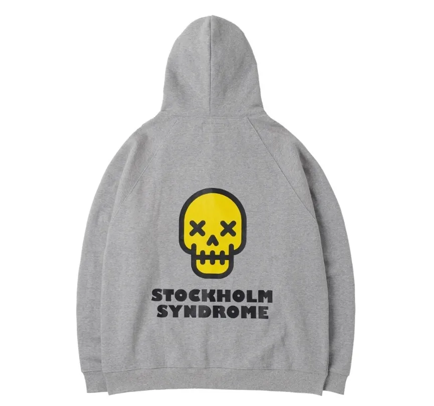 STOCKHOLM SYNDROME  |Unisex Street Style Long Sleeves Cotton Logo