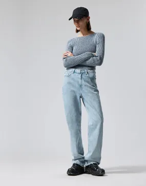 Straight baggy Jeans Light Wash