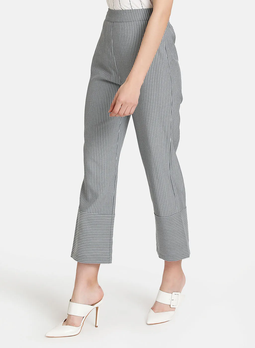 Striped Trousers