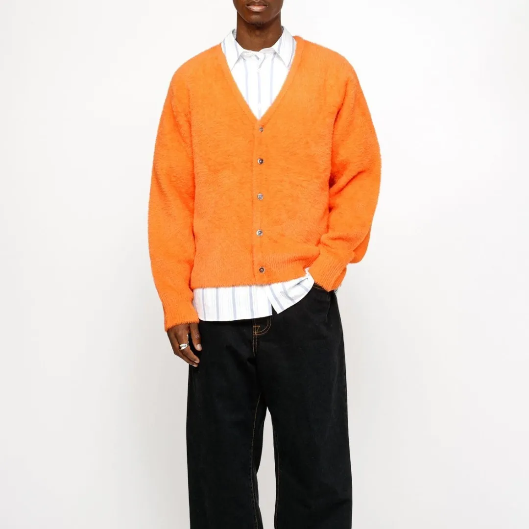 STUSSY  |Button-down Unisex Nylon Street Style Plain Logo