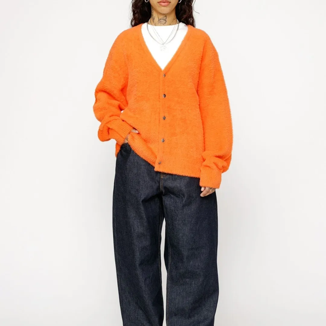 STUSSY  |Button-down Unisex Nylon Street Style Plain Logo