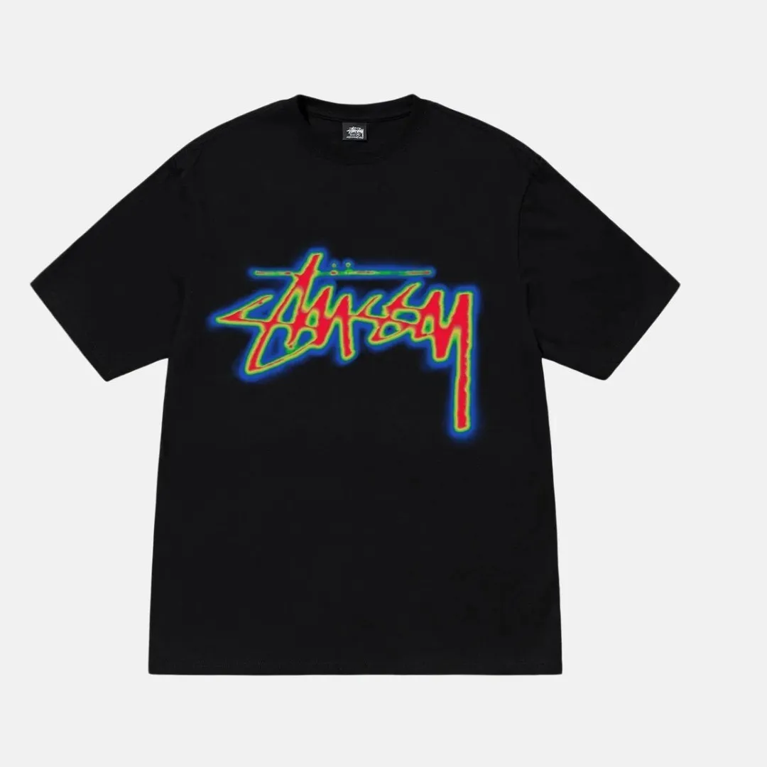 STUSSY  |Button-down Unisex Street Style Logo Skater Style Shirts