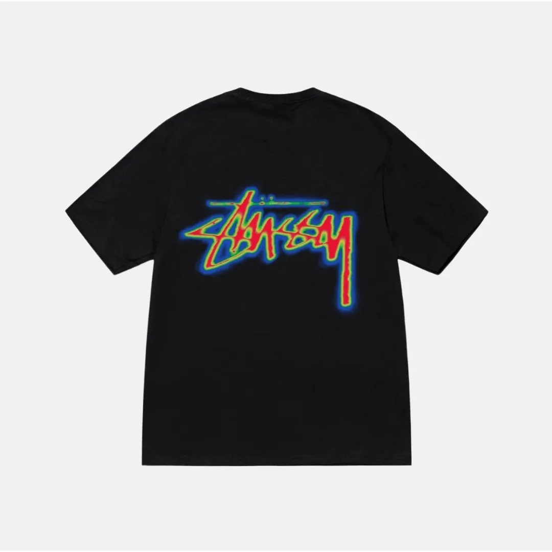 STUSSY  |Button-down Unisex Street Style Logo Skater Style Shirts