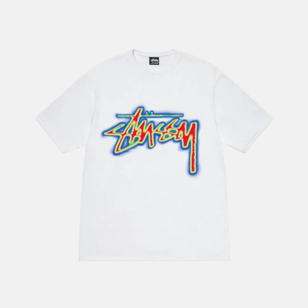 STUSSY  |Button-down Unisex Street Style Logo Skater Style Shirts