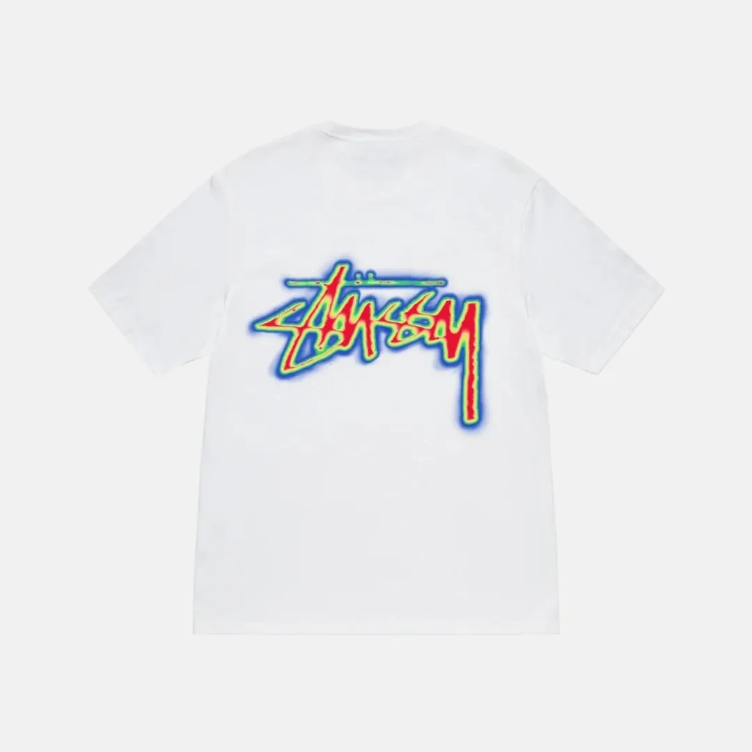 STUSSY  |Button-down Unisex Street Style Logo Skater Style Shirts