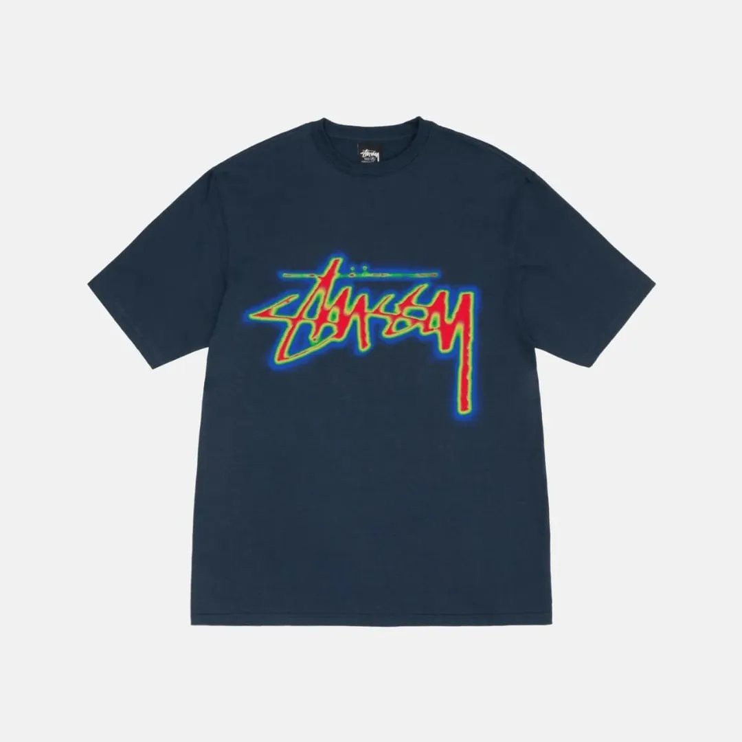 STUSSY  |Button-down Unisex Street Style Logo Skater Style Shirts