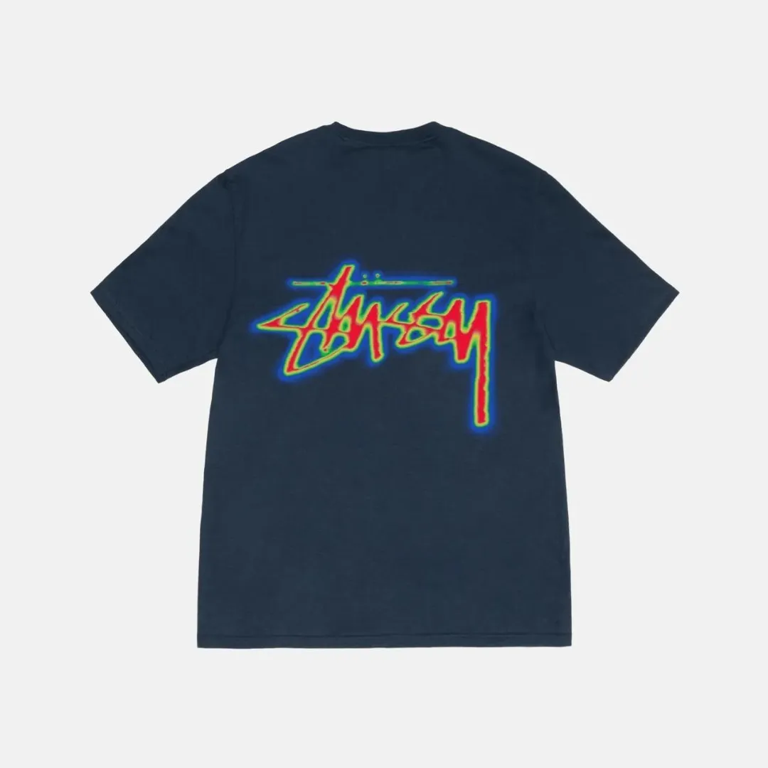 STUSSY  |Button-down Unisex Street Style Logo Skater Style Shirts