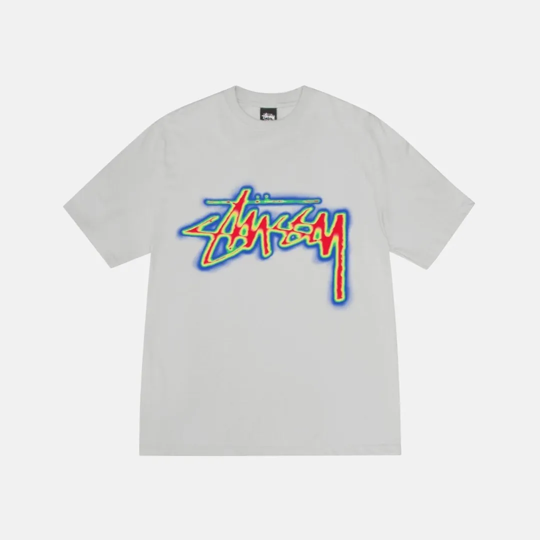 STUSSY  |Button-down Unisex Street Style Logo Skater Style Shirts