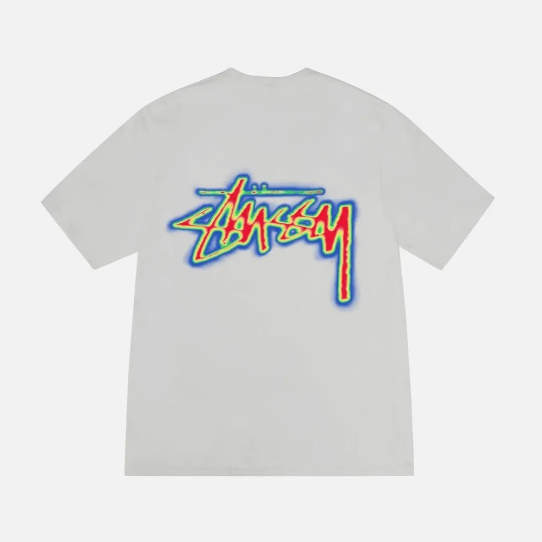 STUSSY  |Button-down Unisex Street Style Logo Skater Style Shirts