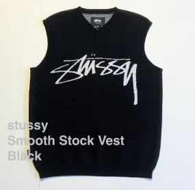 STUSSY  |Unisex Street Style Logo Skater Style Vests & Gillets