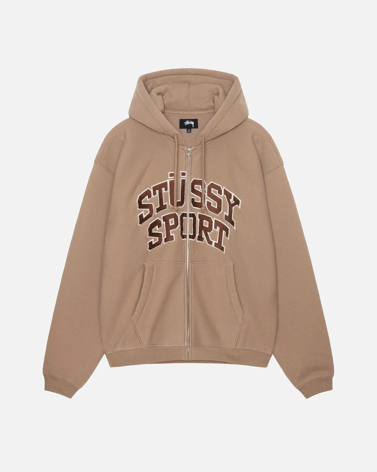 STUSSY  |Unisex Street Style Long Sleeves Plain Cotton Logo