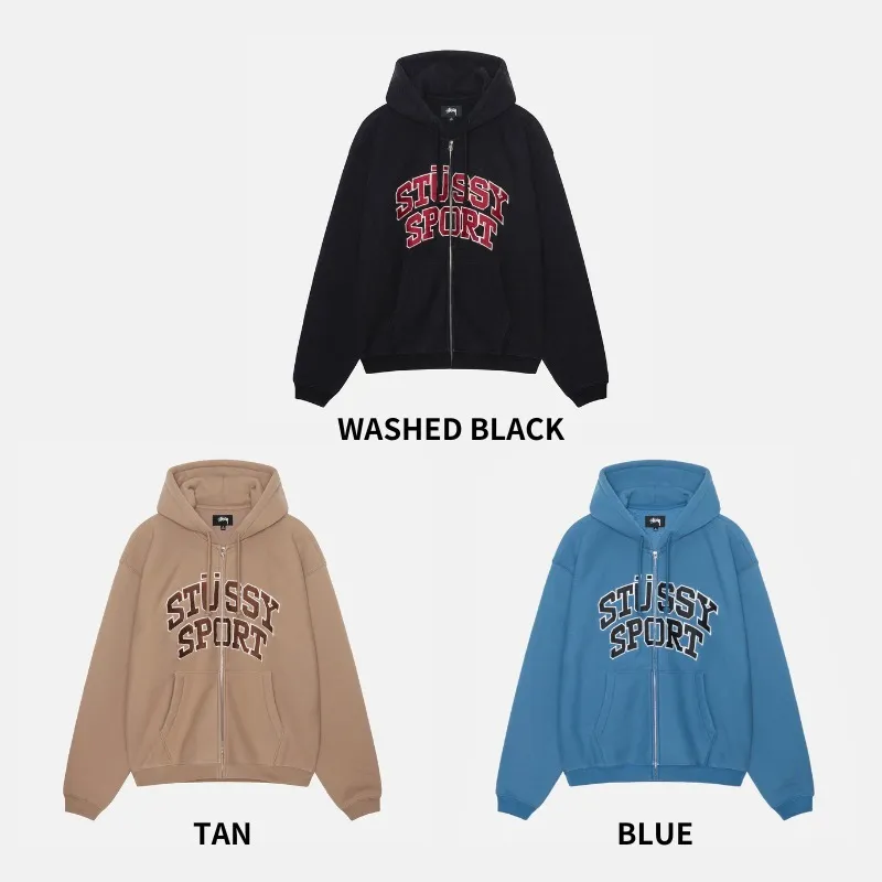 STUSSY  |Unisex Street Style Long Sleeves Plain Cotton Logo