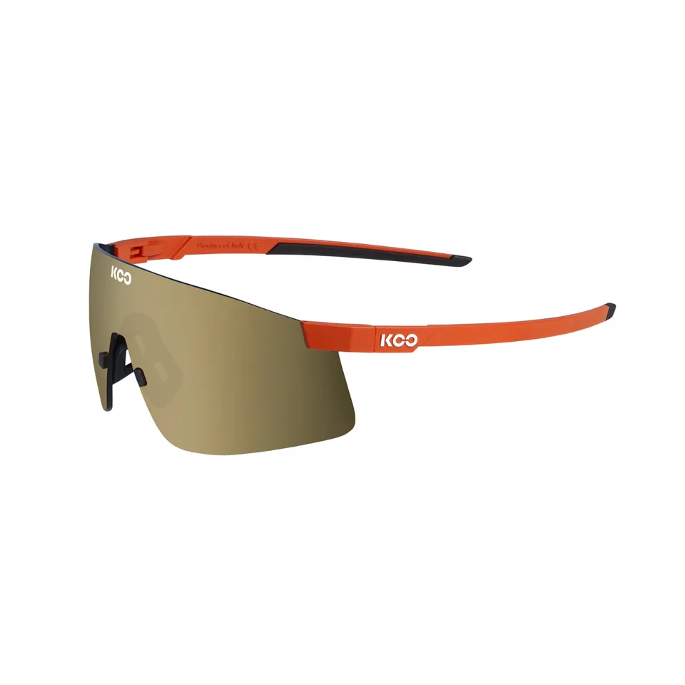 SUNGLASSES KOO NOVA SUNSET MATT LENS GOLD MIRROR