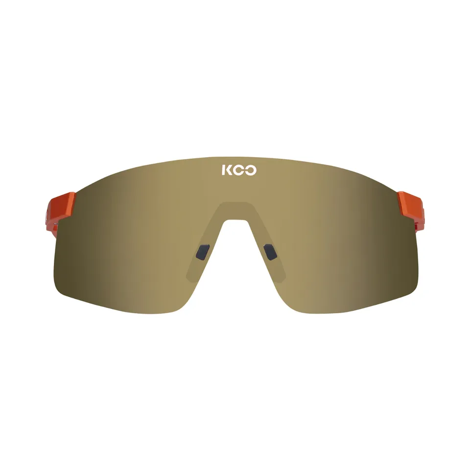 SUNGLASSES KOO NOVA SUNSET MATT LENS GOLD MIRROR