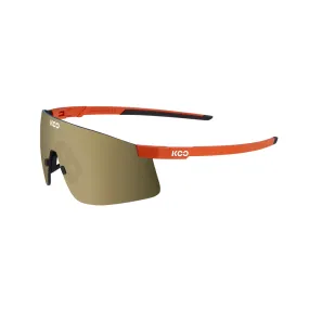 SUNGLASSES KOO NOVA SUNSET MATT LENS GOLD MIRROR