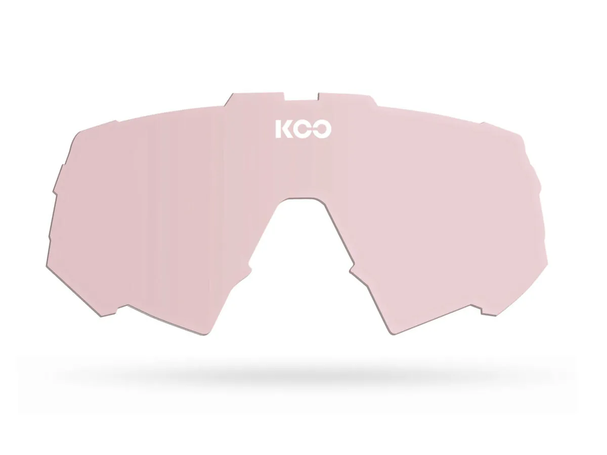 SUNGLASSES KOO SPECTRO LENS ONLY PHOTOCHROMIC PINK